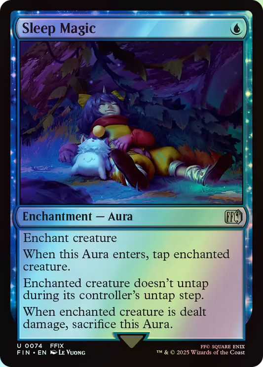 Sleep Magic (FIN) #74 [EN/F] s/o