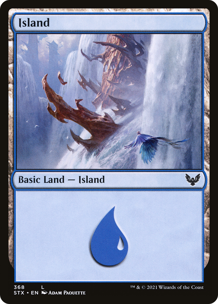 Island (STX) #368 [EN/N]