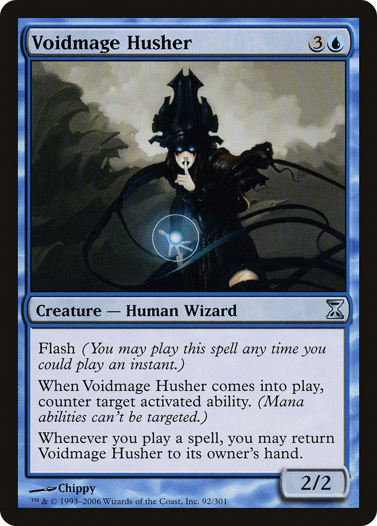 Voidmage Husher (TSP) #92 [EN/N]