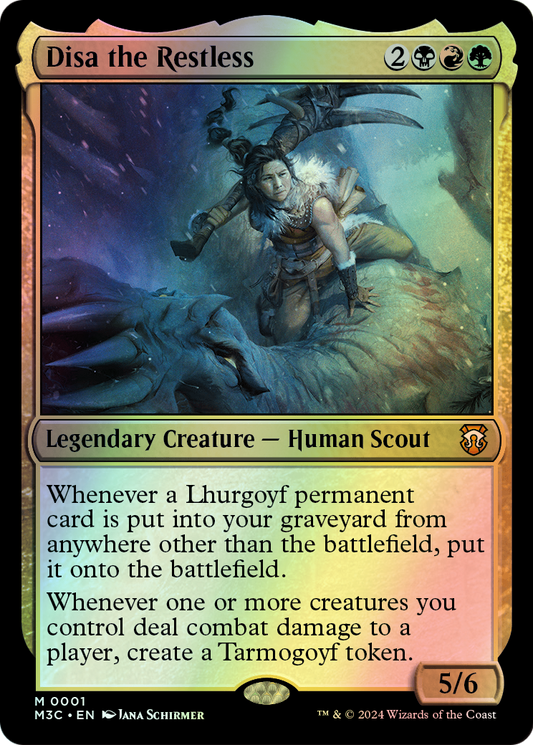 Disa the Restless (M3C) #1 [EN/F] s/o