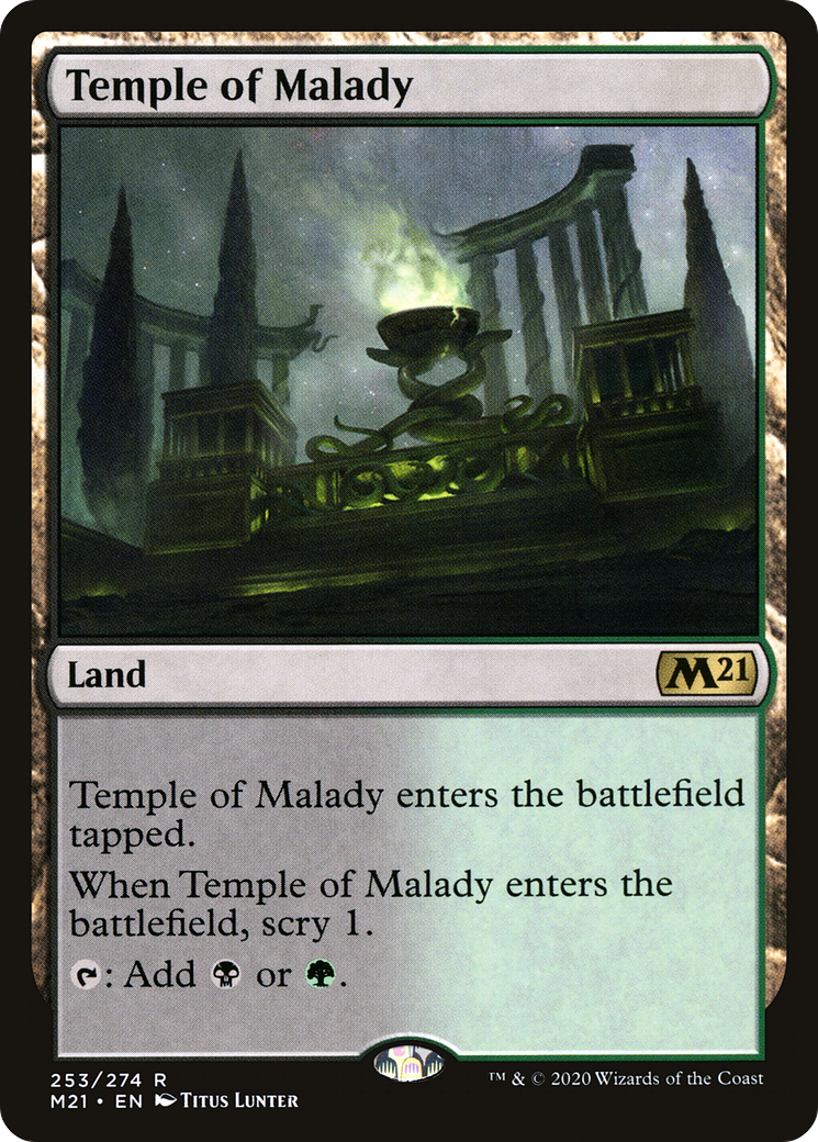 Temple of Malady (M21) #253 [EN/N]