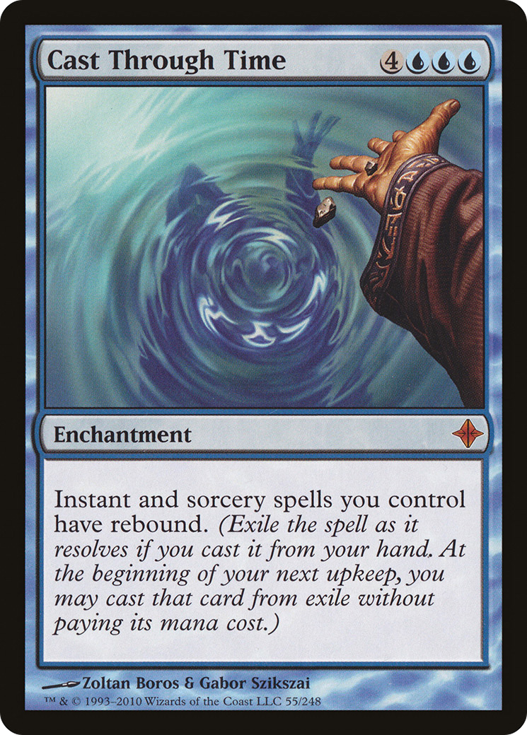 Cast Through Time (ROE) #55 [EN/N] s/o