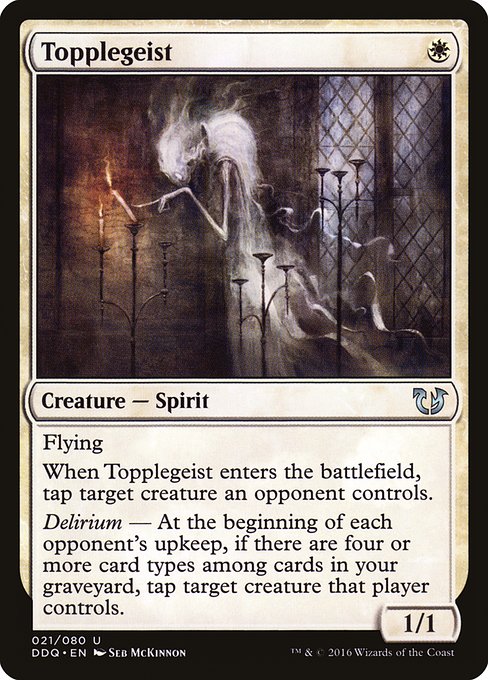 Topplegeist (DDQ) #21 [EN/N]