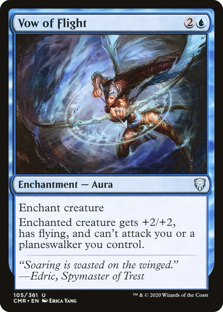 Vow of Flight (CMR) #105 [EN/N]