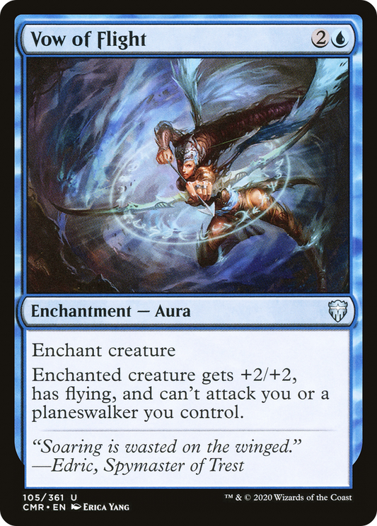 Vow of Flight (CMR) #105 [EN/N]