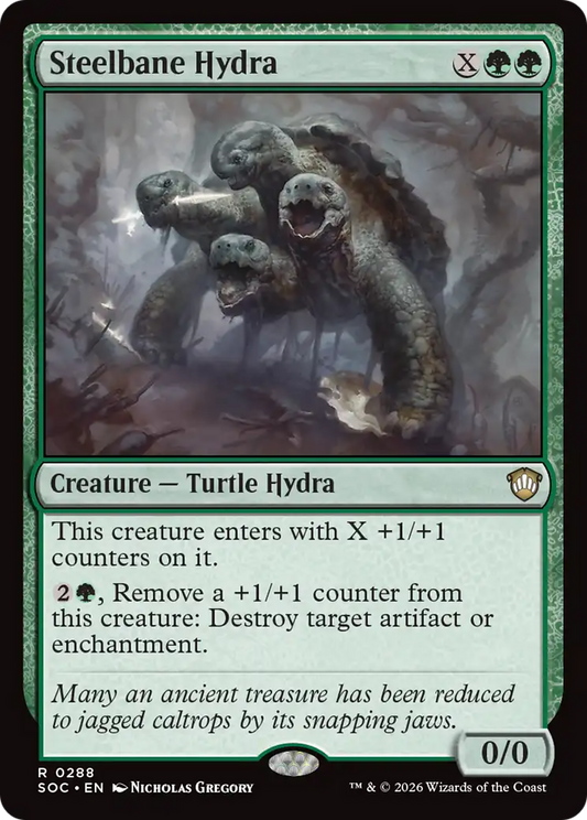 Steelbane Hydra (SOC) #288 [EN/N]