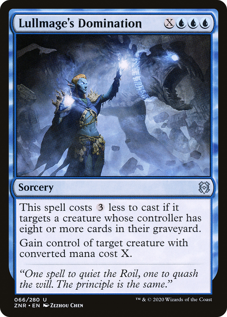 Lullmage's Domination (ZNR) #66 [EN/N]