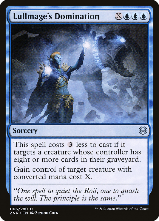 Lullmage's Domination (ZNR) #66 [EN/N]