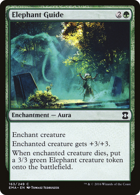 Elephant Guide (EMA) #163 [EN/N]