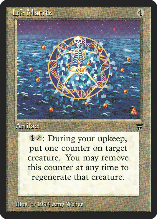 Life Matrix (LEG) #284 [EN/N] s/o