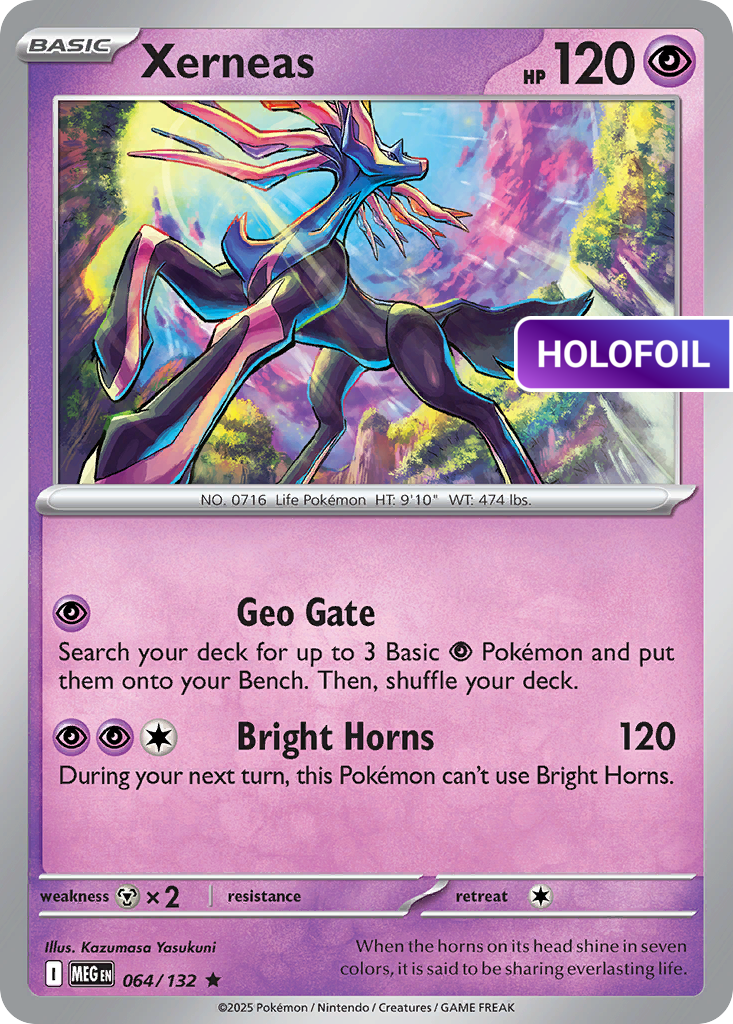 Xerneas (MEG) #64 [EN/H]