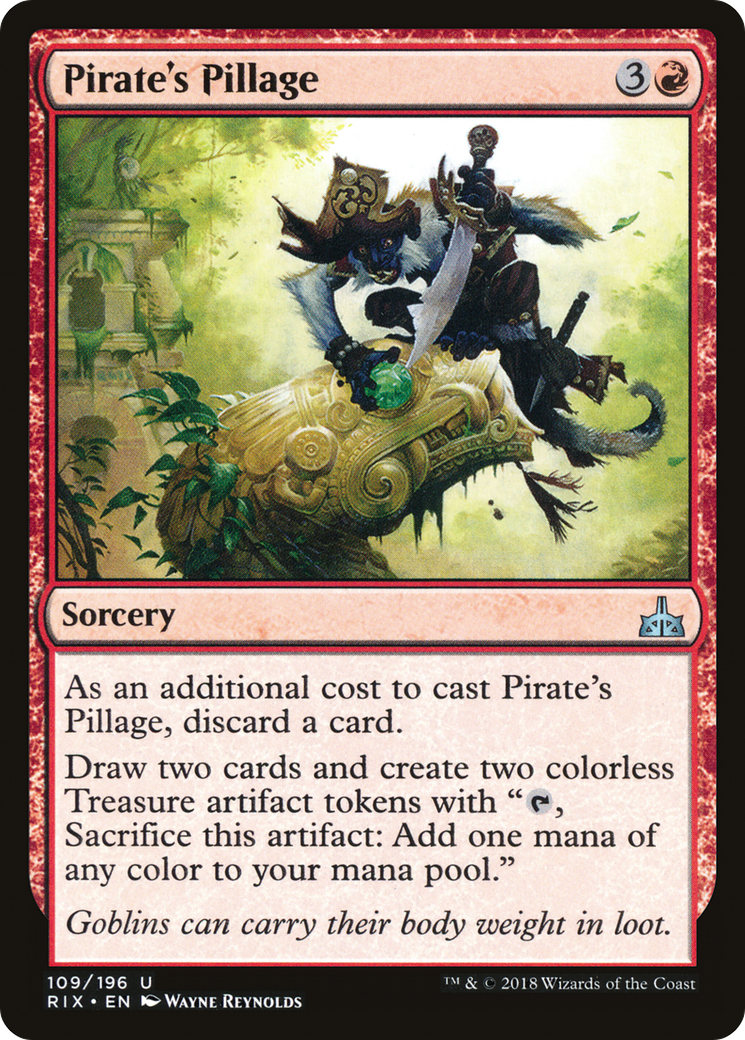 Pirate's Pillage (RIX) #109 [EN/N]