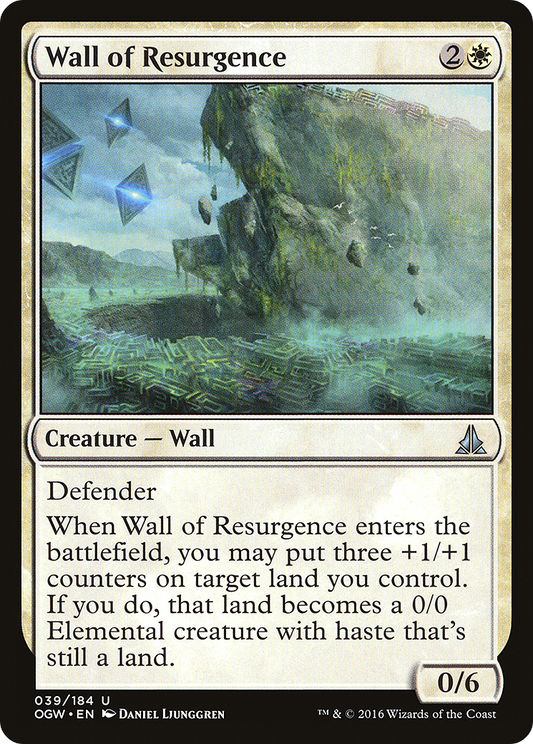 Wall of Resurgence (OGW) #39 [EN/N] s/o