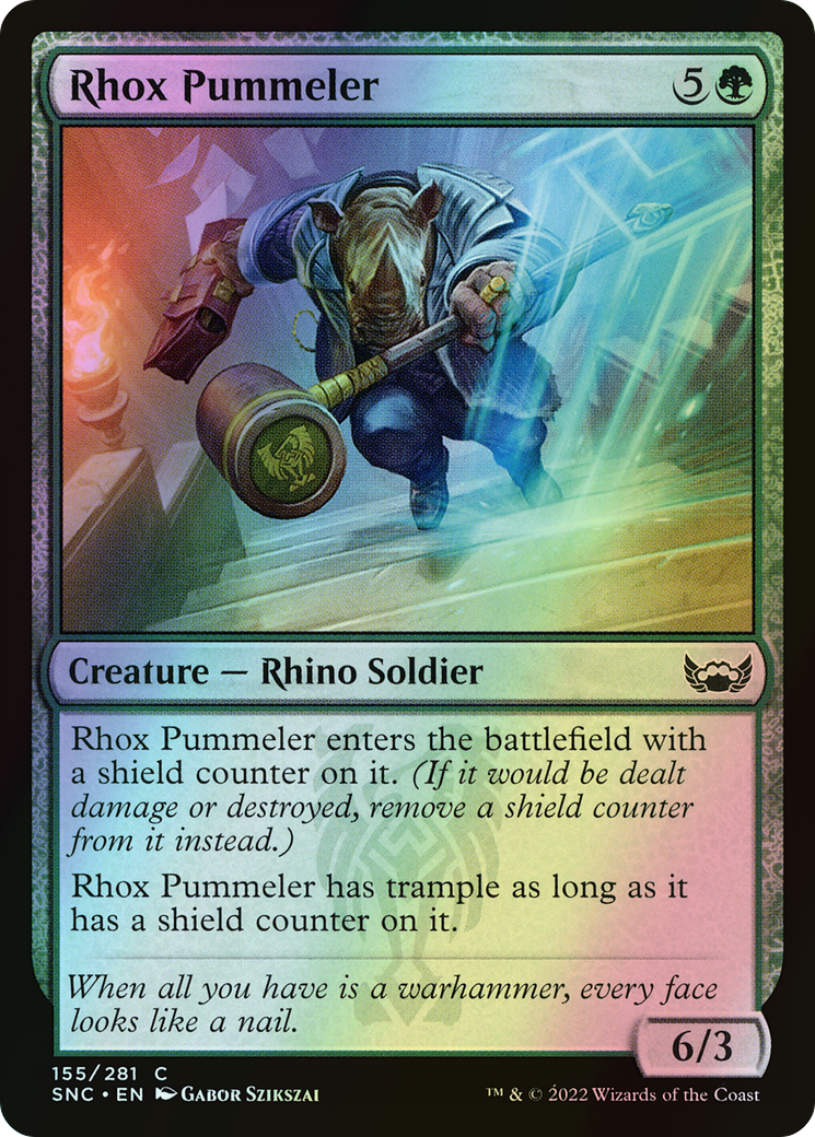 Rhox Pummeler (SNC) #155 [EN/F]