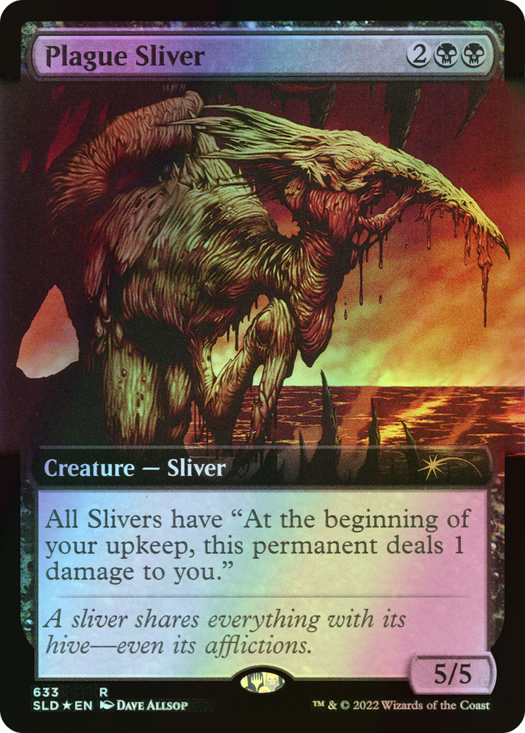 Plague Sliver (SLD) #633 [EN/F]