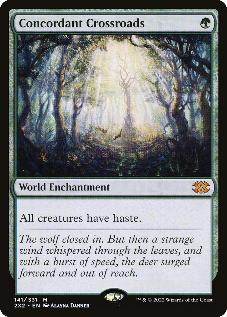 Concordant Crossroads (2X2) #141 [EN/N]