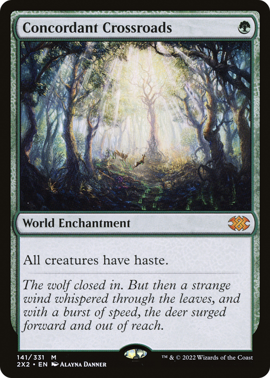 Concordant Crossroads (2X2) #141 [EN/N]