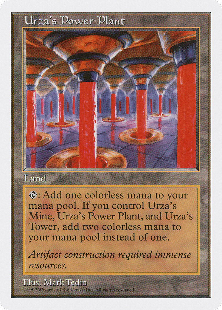 Urza's Power Plant (5ED) #428 [EN/N]