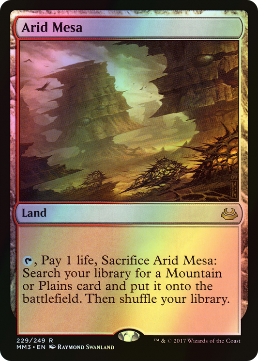 Arid Mesa (MM3) #229 [EN/F] s/o