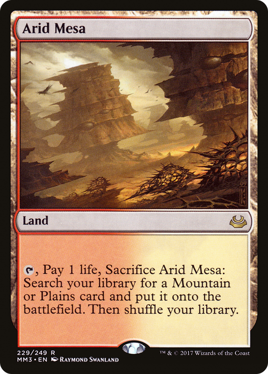 Arid Mesa (MM3) #229 [EN/N]