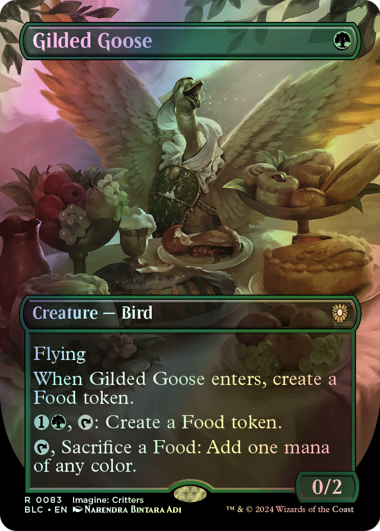 Gilded Goose (BLC) #83 [EN/F]