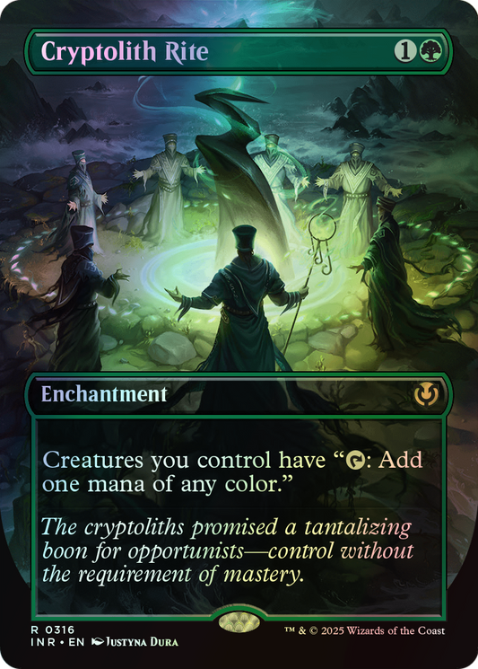 Cryptolith Rite (INR) #316 [EN/F] s/o