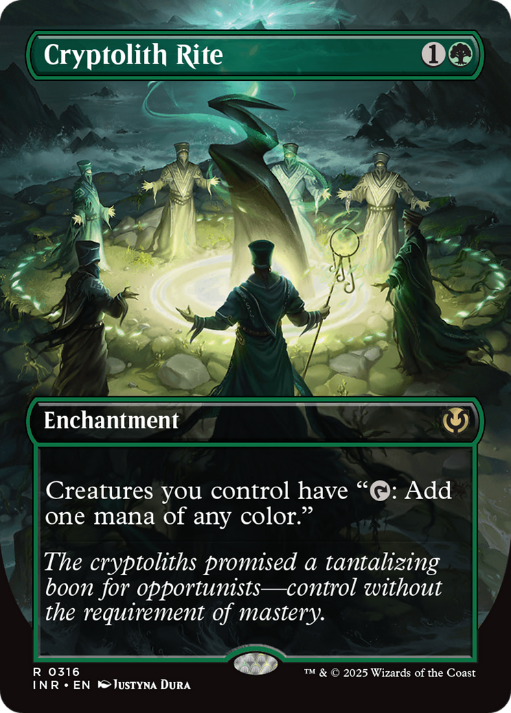 Cryptolith Rite (INR) #316 [EN/N]