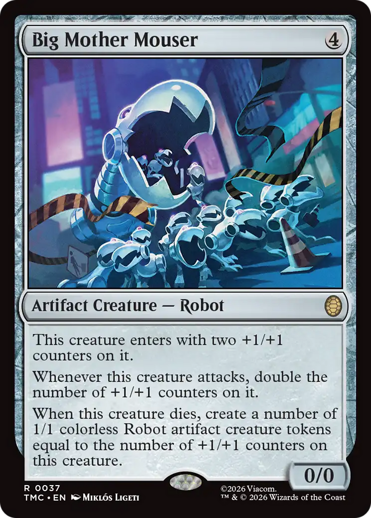 Big Mother Mouser (TMC) #37 [EN/N]