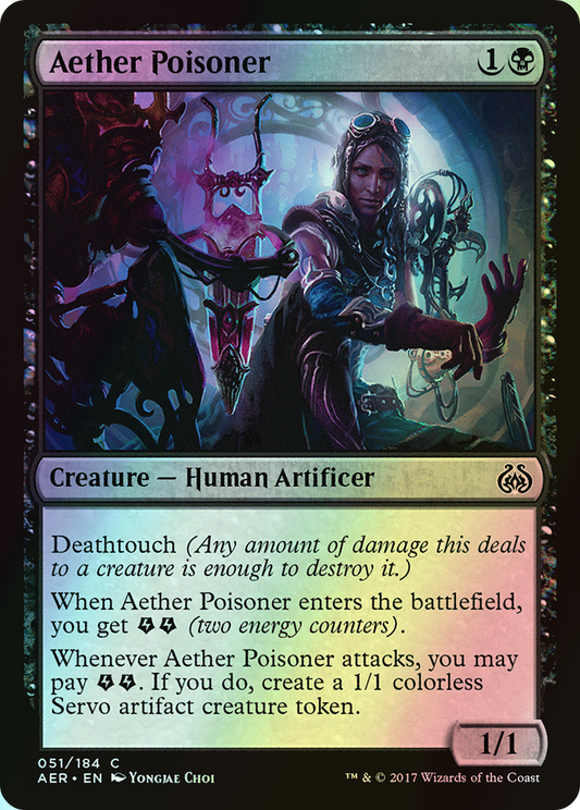 Aether Poisoner (AER) #51 [EN/F]