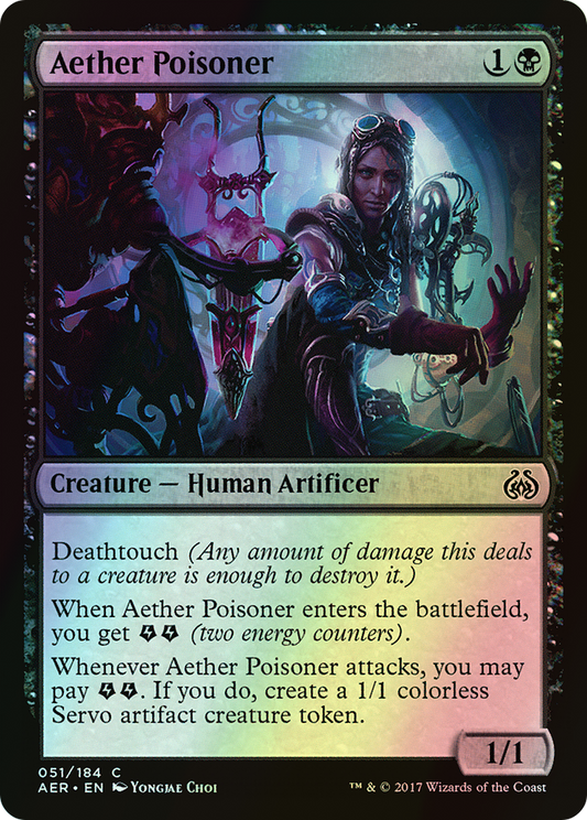 Aether Poisoner (AER) #51 [EN/F]