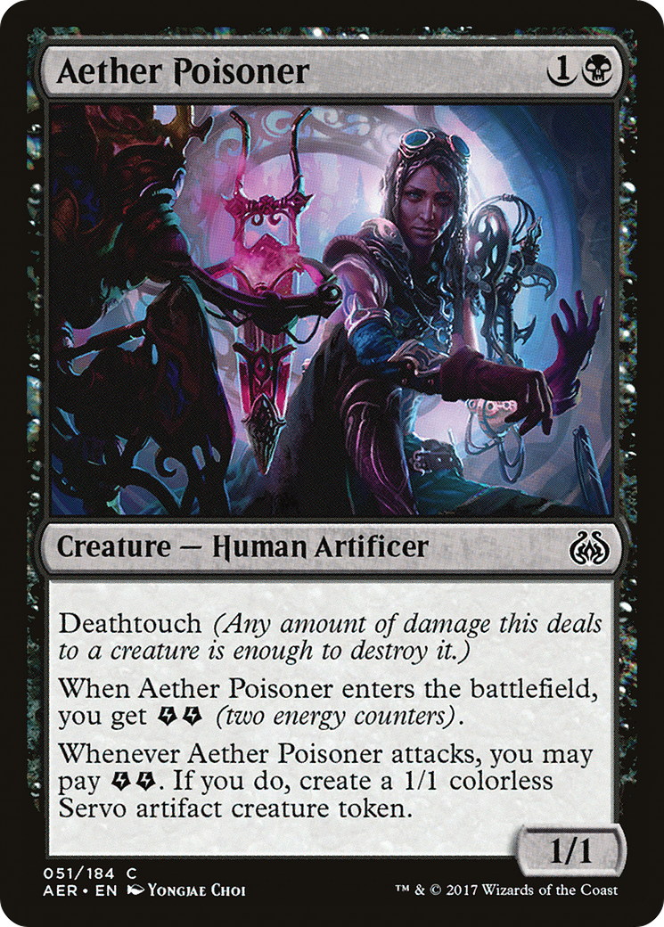 Aether Poisoner (AER) #51 [EN/N]
