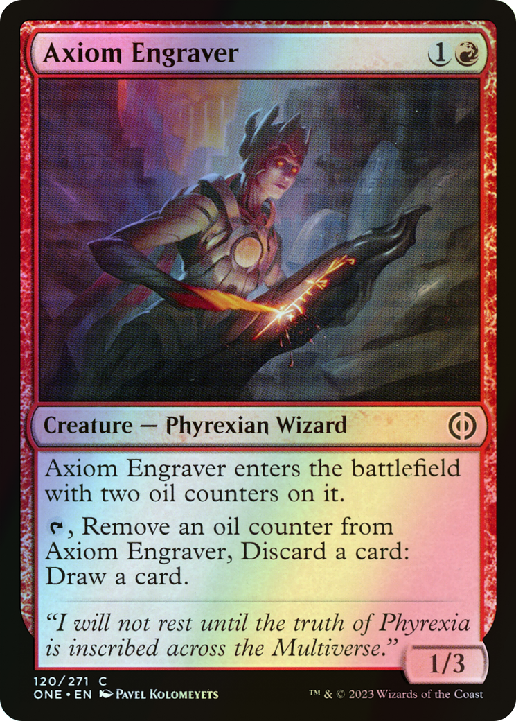 Axiom Engraver (ONE) #120 [EN/F]