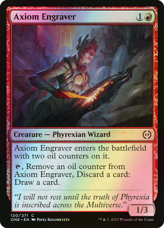 Axiom Engraver (ONE) #120 [EN/F]