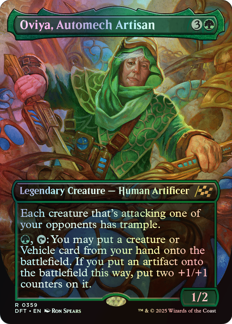 Oviya, Automech Artisan (DFT) #359 [EN/F]