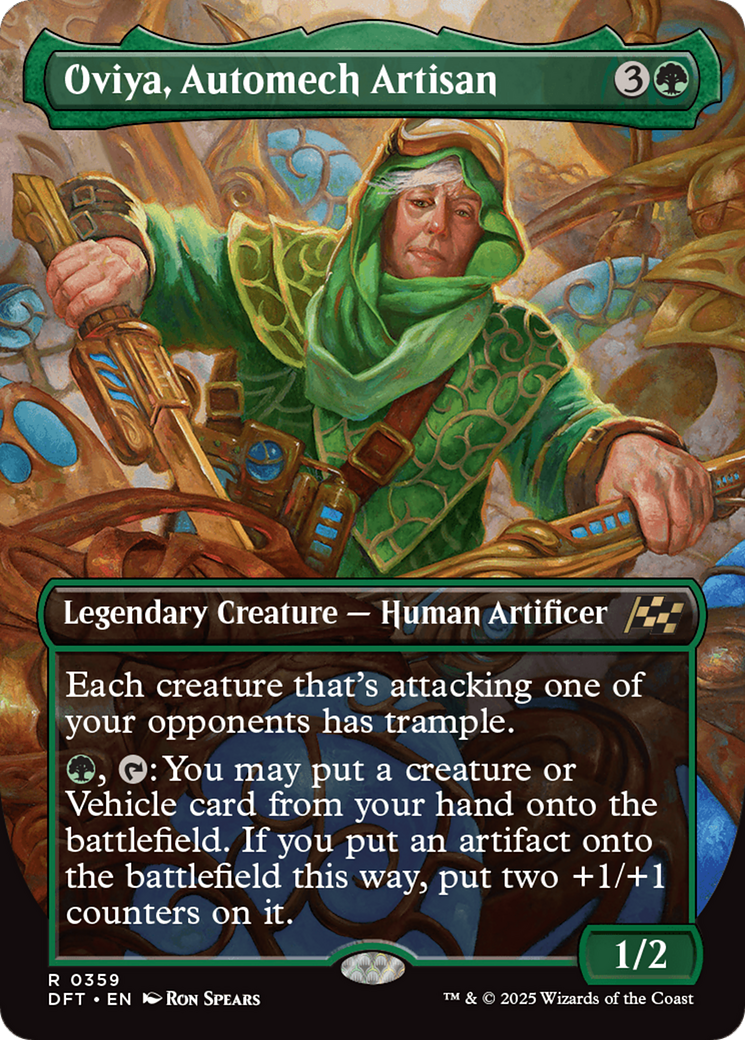 Oviya, Automech Artisan (DFT) #359 [EN/N]