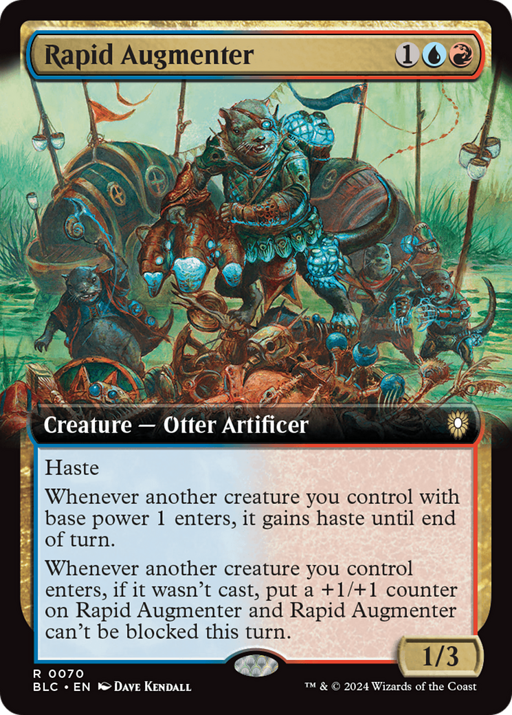 Rapid Augmenter (BLC) #70 [EN/N]