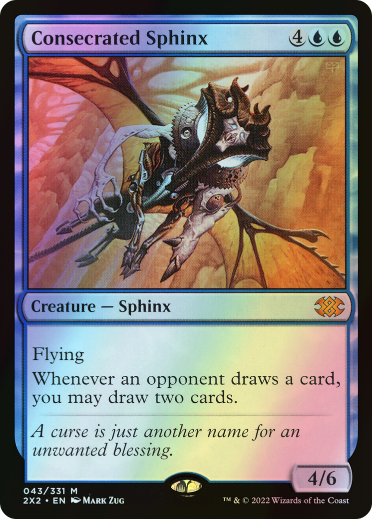 Consecrated Sphinx (2X2) #43 [EN/F]