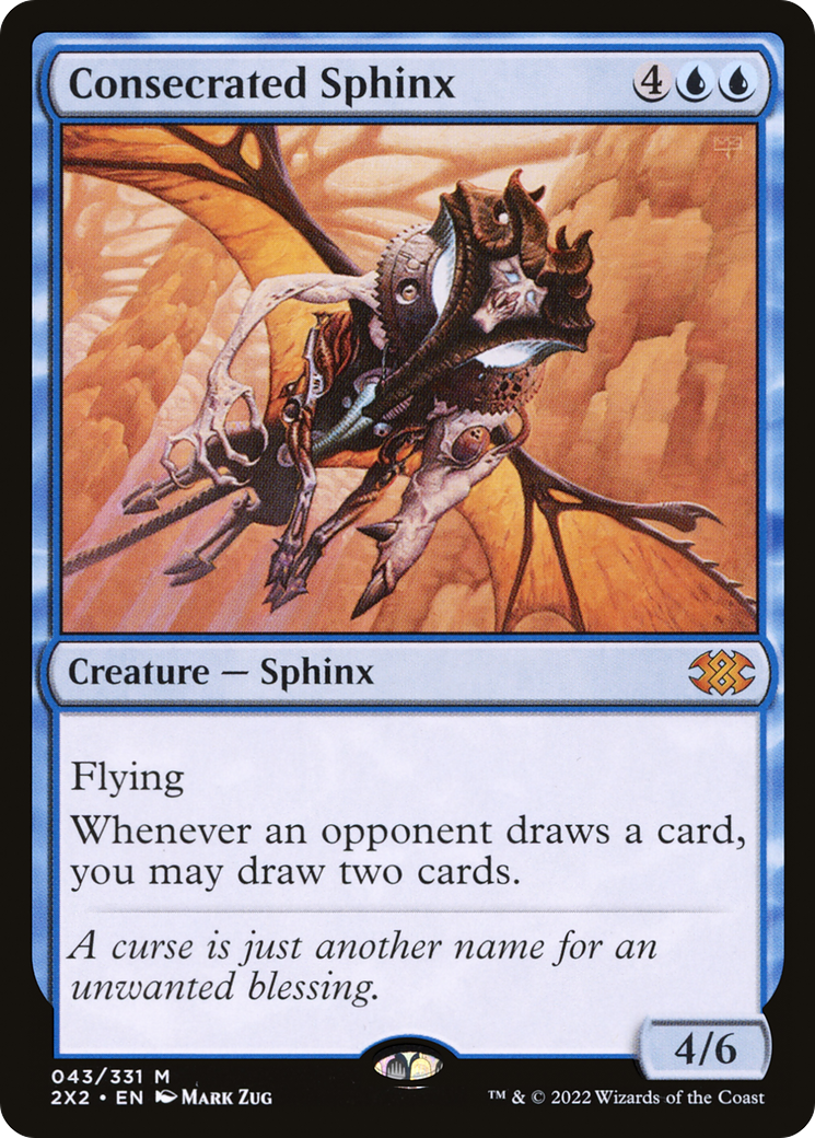 Consecrated Sphinx (2X2) #43 [EN/N]
