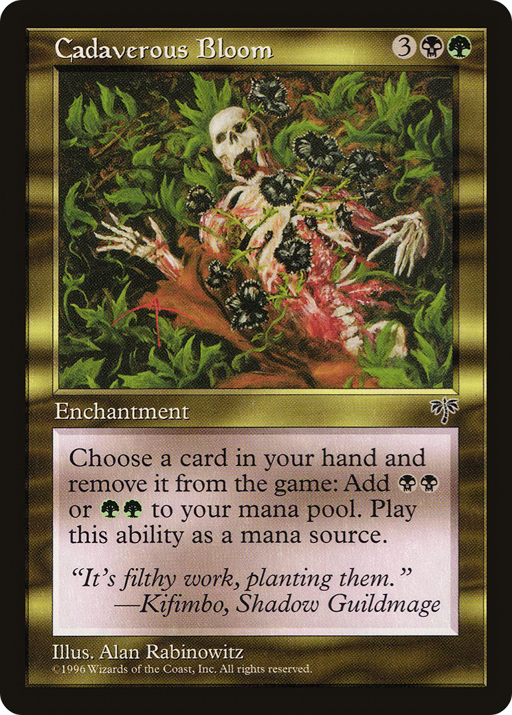 Cadaverous Bloom (MIR) #258 [EN/N]