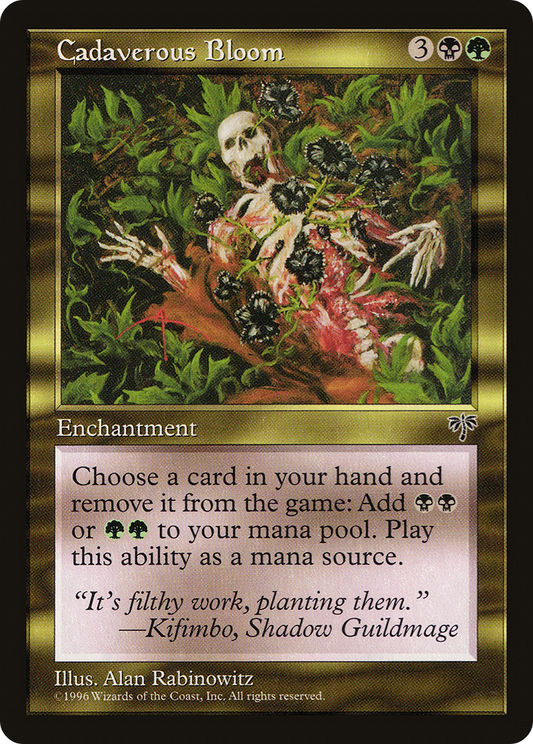 Cadaverous Bloom (MIR) #258 [EN/N]