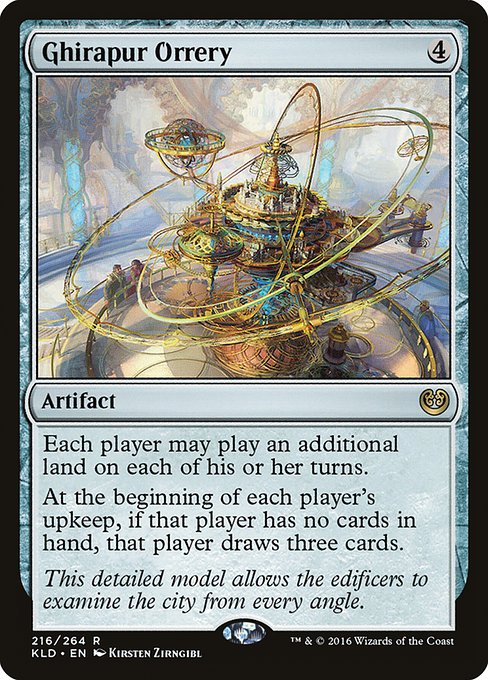 Ghirapur Orrery (KLD) #216 [EN/N]