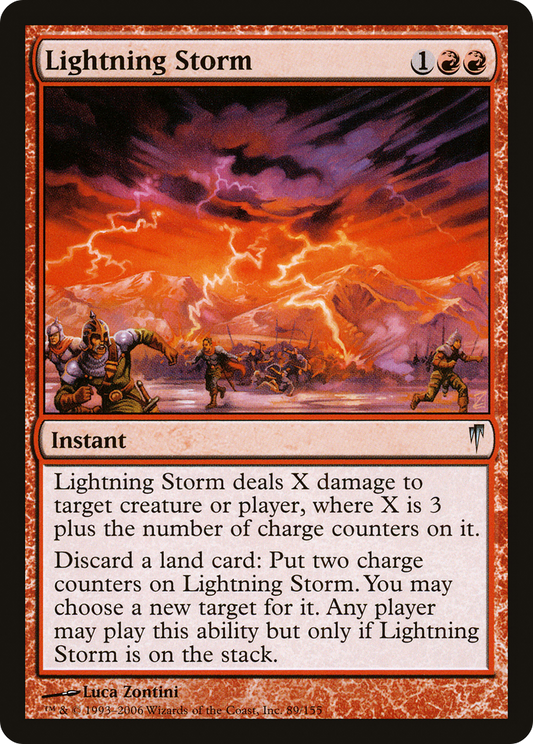 Lightning Storm (CSP) #89 [EN/N]