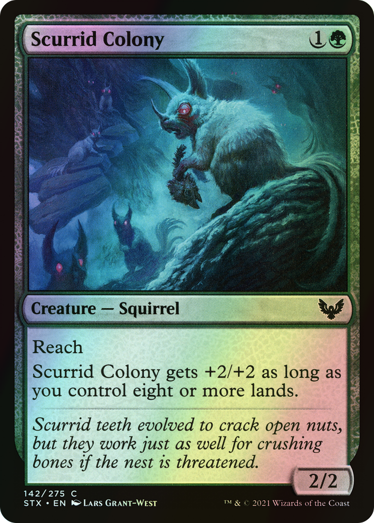 Scurrid Colony (STX) #142 [EN/F]