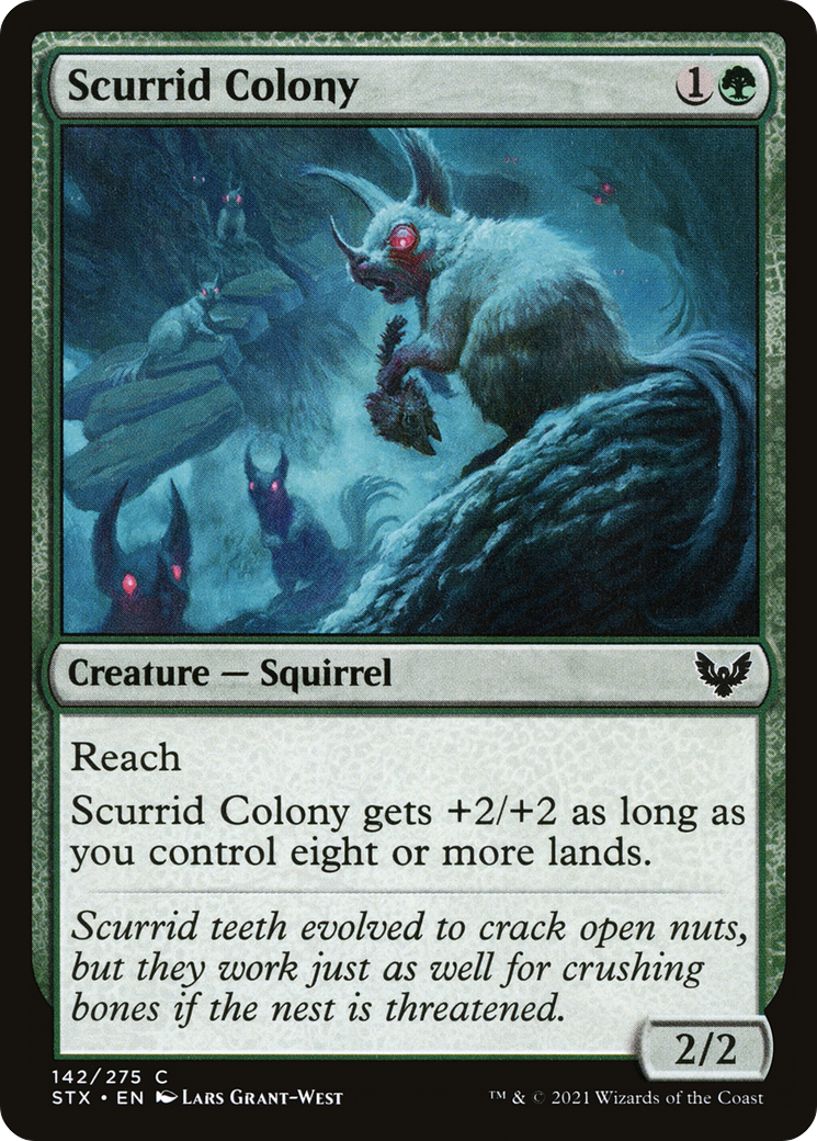 Scurrid Colony (STX) #142 [EN/N]