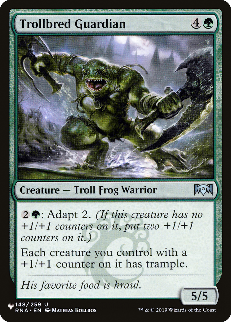 Trollbred Guardian (PLST) #RNA-148 [EN/N]