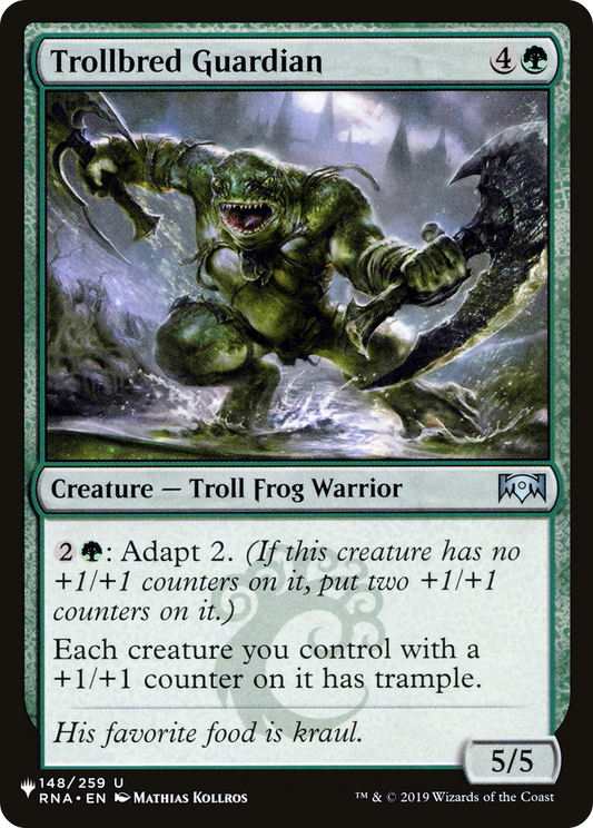 Trollbred Guardian (PLST) #RNA-148 [EN/N]