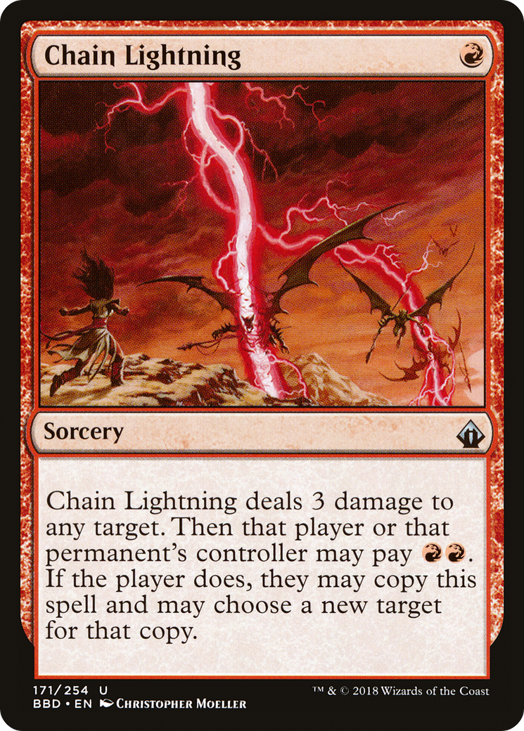 Chain Lightning (BBD) #171 [EN/N] s/o