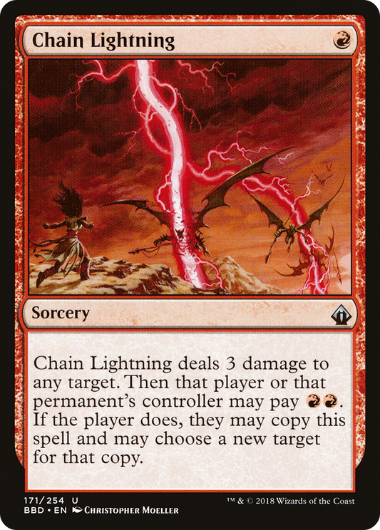 Chain Lightning (BBD) #171 [EN/N] s/o