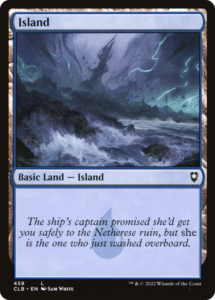 Island (CLB) #458 [EN/N]