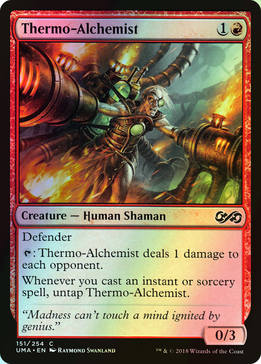 Thermo-Alchemist (UMA) #151 [EN/F] s/o